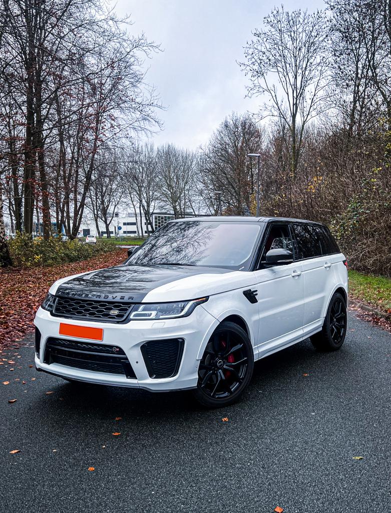 Land Rover Range Rover SVR 5.0 375KW V8 SC AUT 2014, Auto's, Land Rover, Automaat, 510 pk, Zwart, Overige kleuren