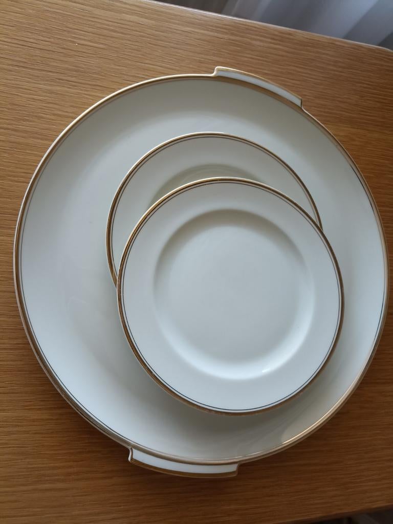 Alt Schönwald Porseleinen Serveerschalen Set - Goudrand, Antiek en Kunst, Ophalen of Verzenden