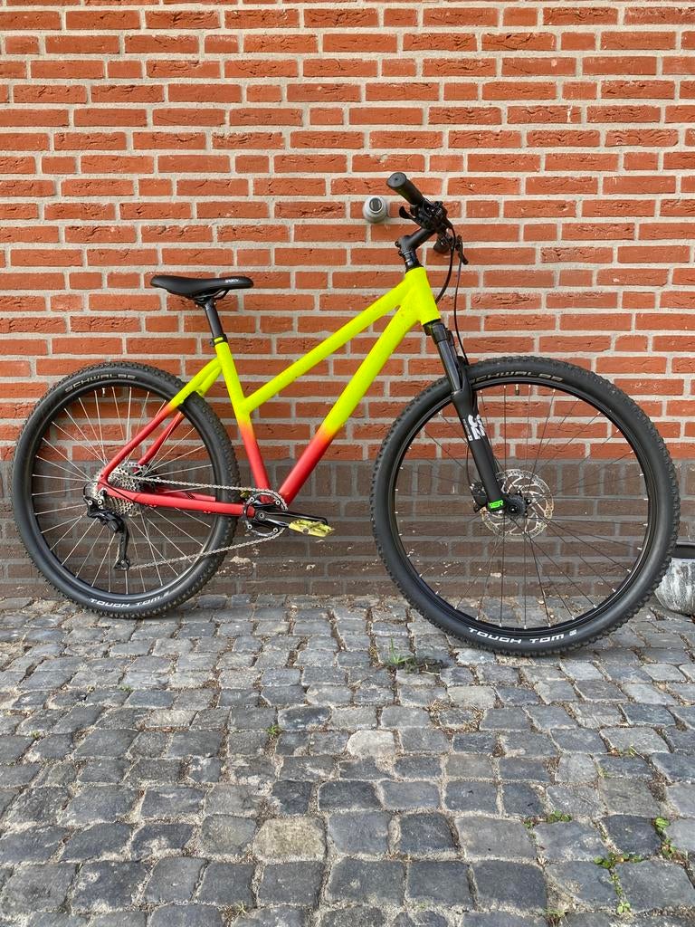 Custom mountainbike / gravelbike frame maat 51 cm, Fietsen en Brommers, Fietsen | Dames | Sportfietsen en Toerfietsen, 10 tot 15 versnellingen