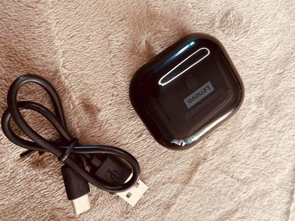 NIEUW! Lenovo draadloze oordoppen – direct beschikbaar, Ophalen of Verzenden, Zo goed als nieuw, Bluetooth