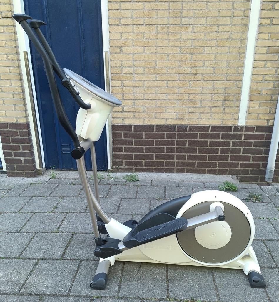 Zeer nette en schone Kettler crosstrainer., Ophalen, Zo goed als nieuw, Crosstrainer, Metaal