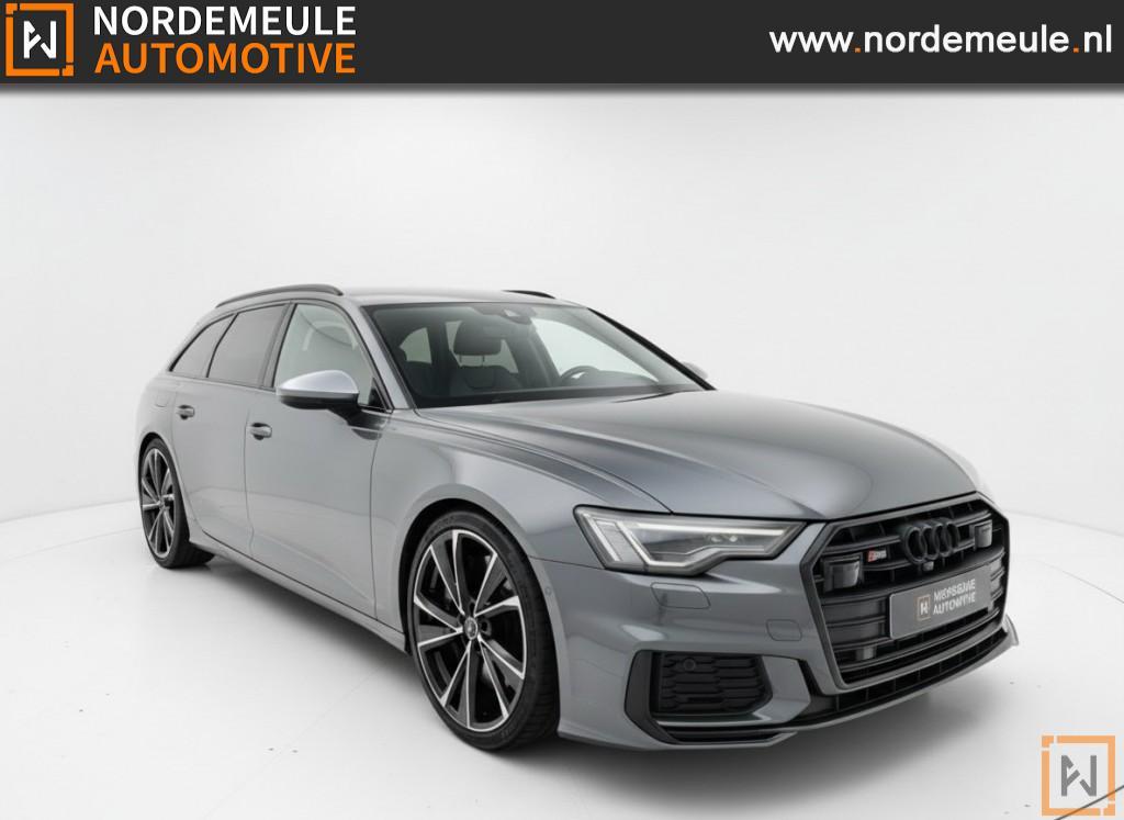 Audi S6 S6 TDI QUATTRO, Matrix, Pano, Leder, HUD, Auto's, Automaat, Gebruikt, Euro 6, Startonderbreker