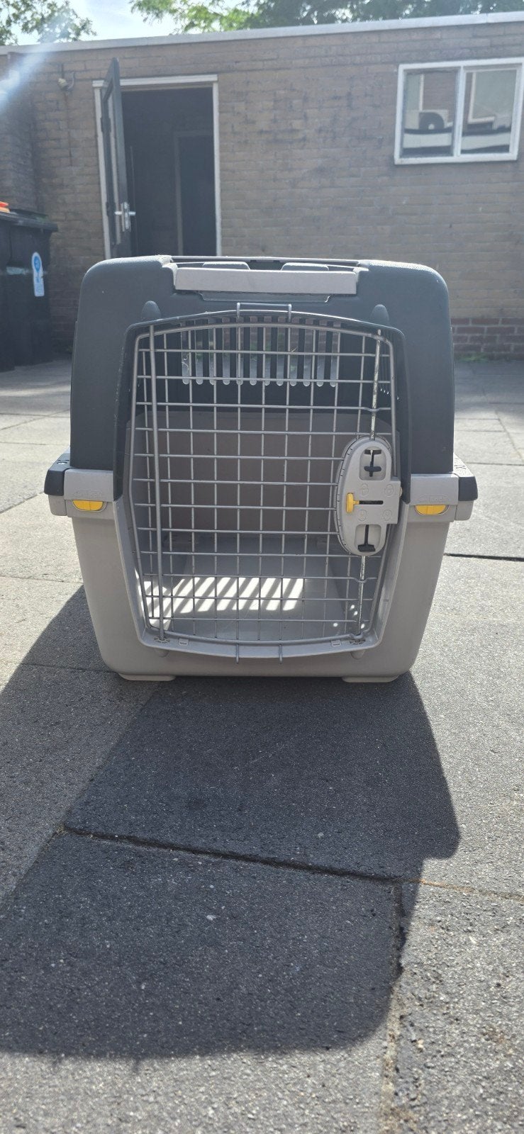 Transport bench, Dieren en Toebehoren, Hondenbenches, Ophalen, Zo goed als nieuw