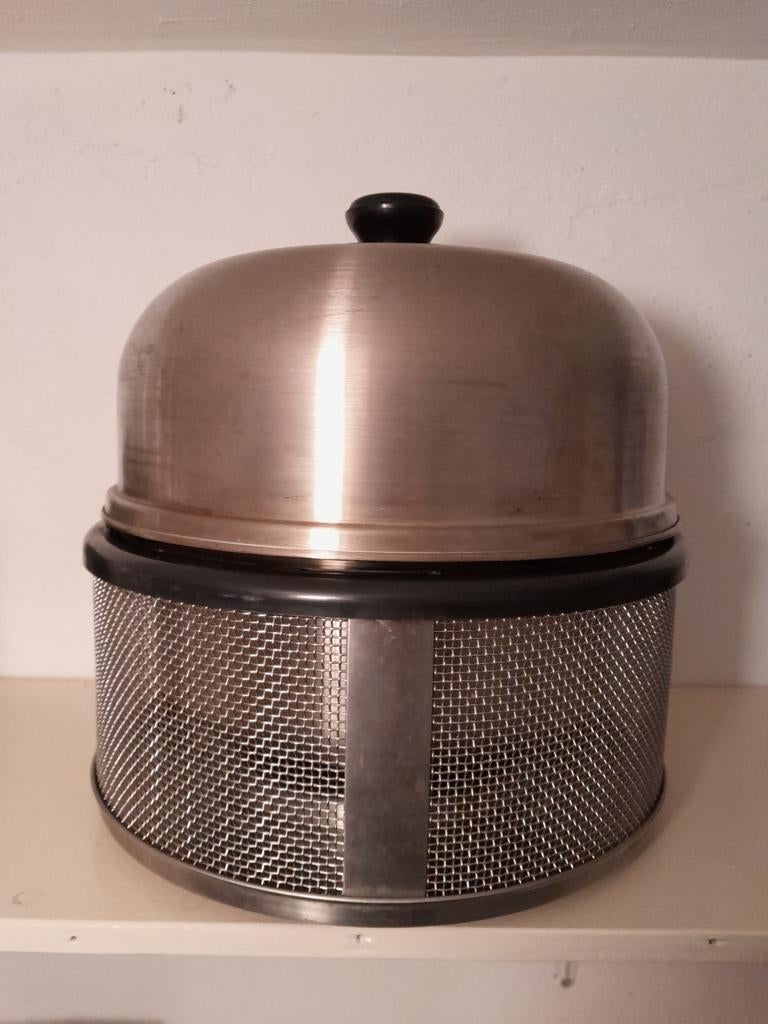 Cobb Stone barbecue/oven te koop, Tuin en Terras, Houtskoolbarbecues, Ophalen of Verzenden, Gebruikt