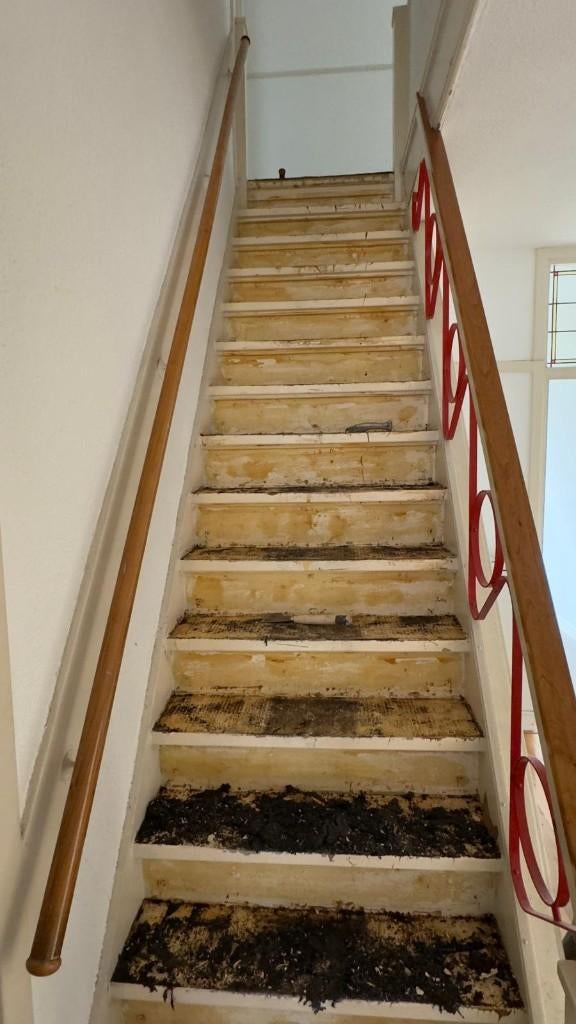 Before & After! Geef uw trap een compleet nieuwe look!, Ophalen, Nieuw, Minder dan 10 m², Grijs