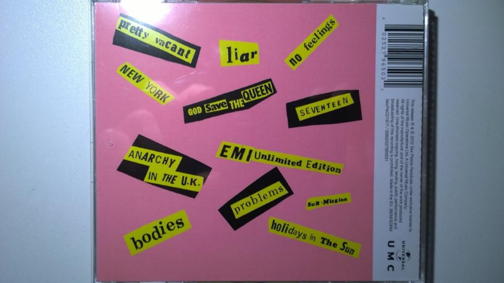 Sex Pistols - Never Mind The Bollocks Here's The Sex Pistols, Ophalen of Verzenden, Zo goed als nieuw, Poprock