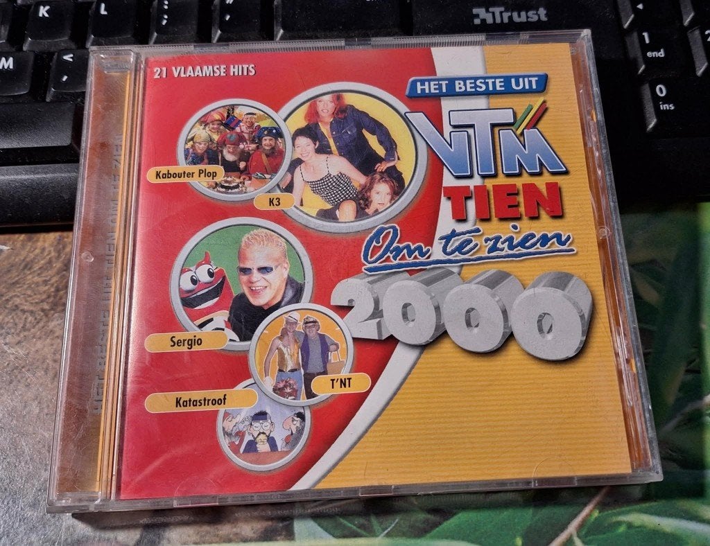 De originele verzamel-CD Het Beste Uit Tien Om Te Zien 2000., Cd's en Dvd's, Cd's | Verzamelalbums, Zo goed als nieuw, Nederlandstalig