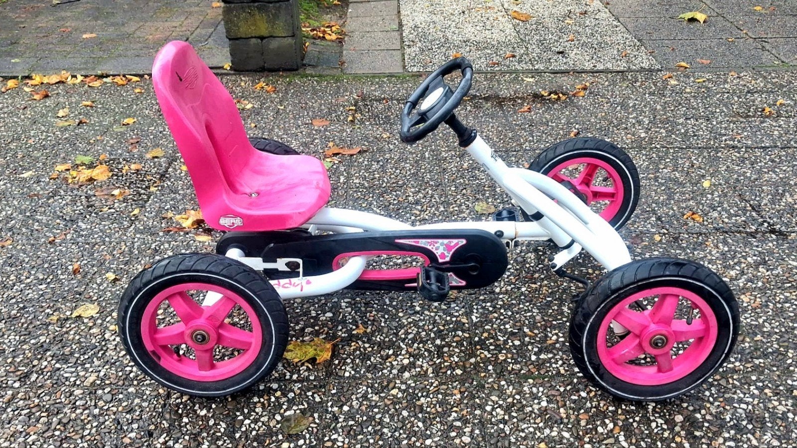 BERG Buddy Skelter (3-8 jaar) met vrijloopautomaat, Ophalen, Gebruikt, Berg, Vrijloopautomaat