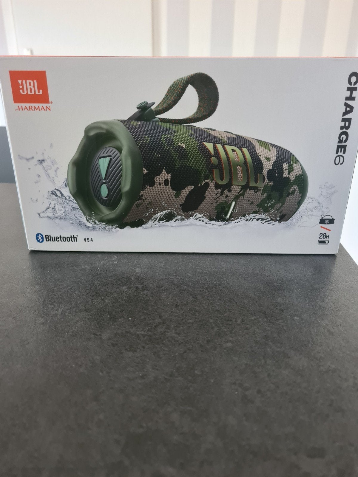 JBL Charge 6 Bluetooth Speaker Camouflage Nieuw, Audio, Tv en Foto, Luidsprekers, JBL, Overige typen, Nieuw, Ophalen of Verzenden