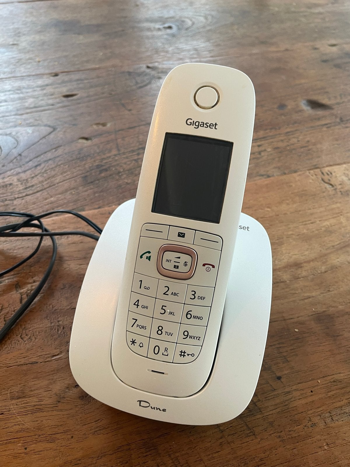 Gigaset CL540 Draadloze Telefoon - Wit, Ophalen, Gebruikt, 1 handset