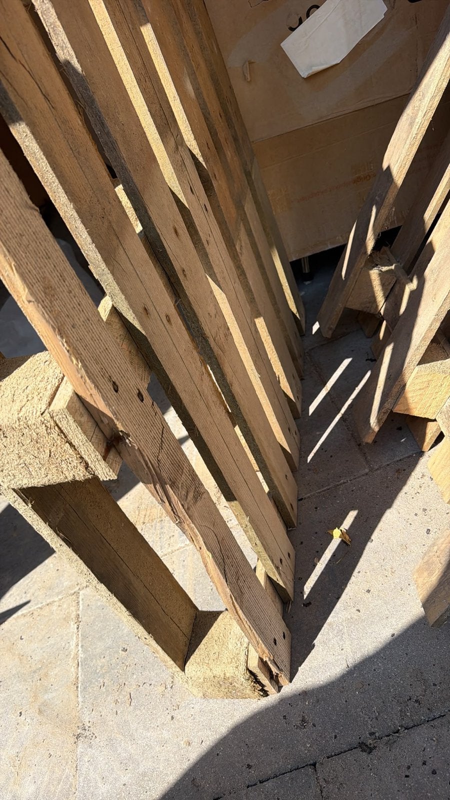 Houten pallets voor diverse projecten, Ophalen, 50 mm of meer, Pallet, Minder dan 200 cm