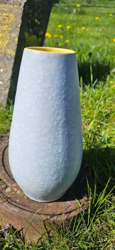 Vintage Scheurich Foreign Vaas West Germany - 25 cm hoog, Ophalen of Verzenden