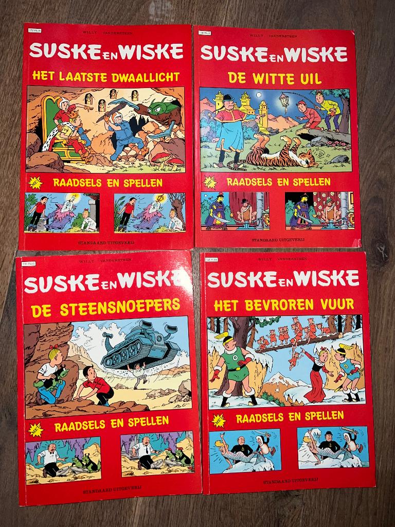 Suske en Wiske plus uitgaven, Meerdere stripboeken, Ophalen of Verzenden, Gelezen, Willy Vandersteen