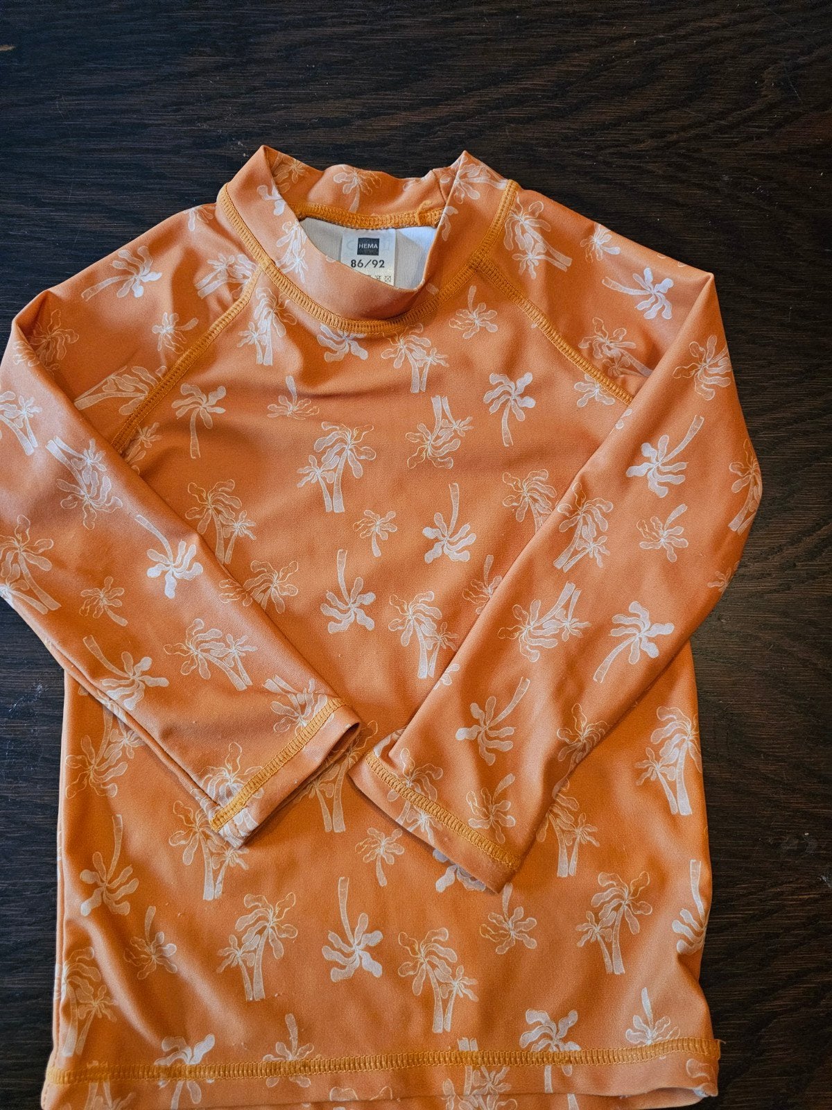Hema UV-shirt, als nieuw, maat 86/92, Kinderen en Baby's, Babykleding | Baby-zwemkleding, Badpak, Ophalen of Verzenden, Zo goed als nieuw