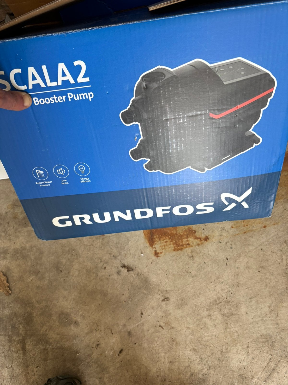 Grundfos, Ophalen of Verzenden, Zo goed als nieuw