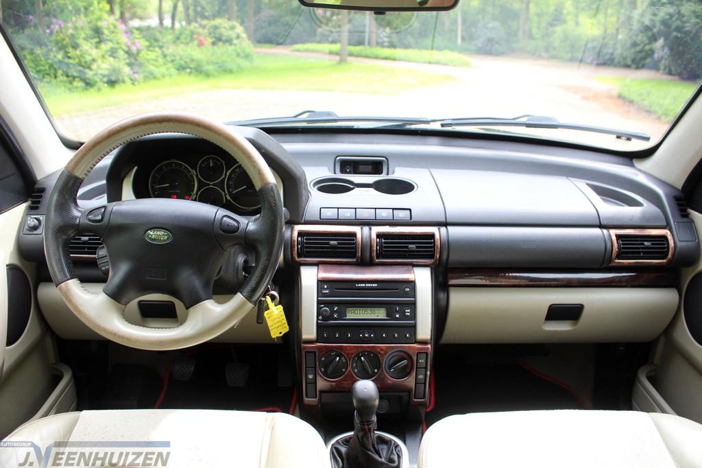 Land Rover Freelander Station Wagon 1.8 S 2004 Airco Trekhaa, Gebruikt, 4 cilinders, 2000 kg, Zwart