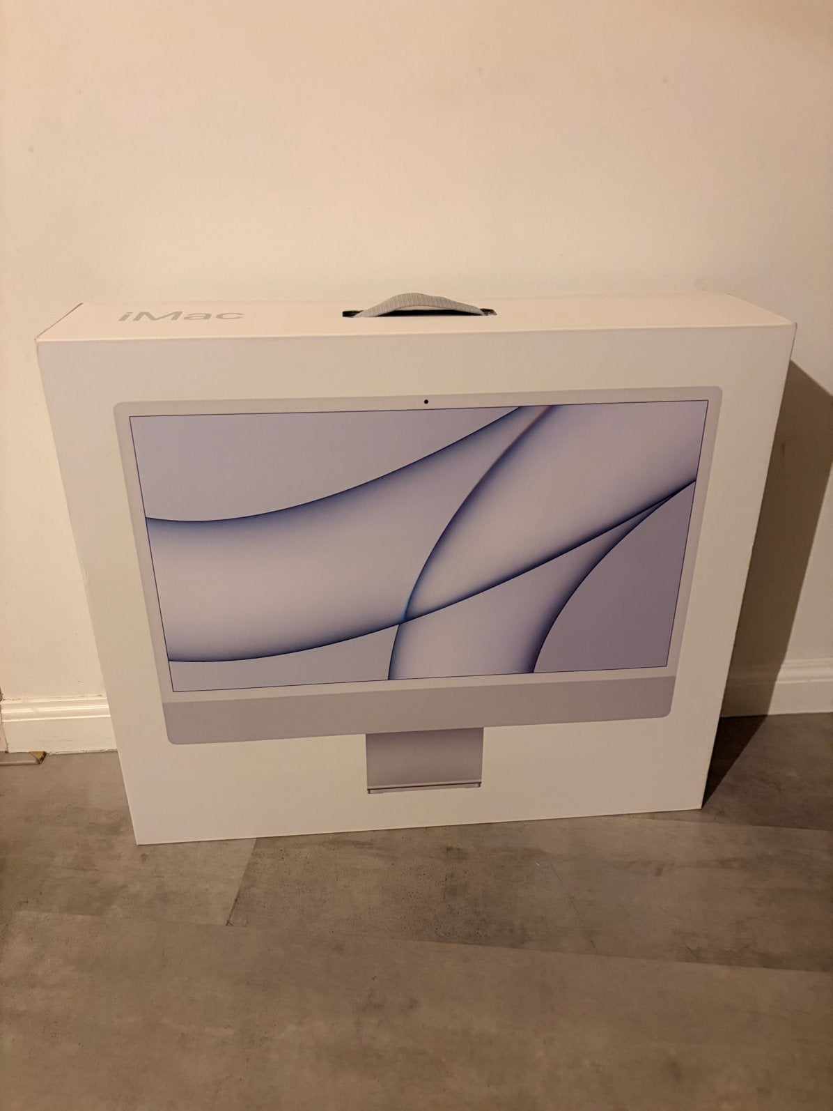 Imac 24 inch M2 8 gb 512 geheugen 4 x usb c poort, Computers en Software, Apple Desktops, 24 inch, Verzenden, Gebruikt, IMac