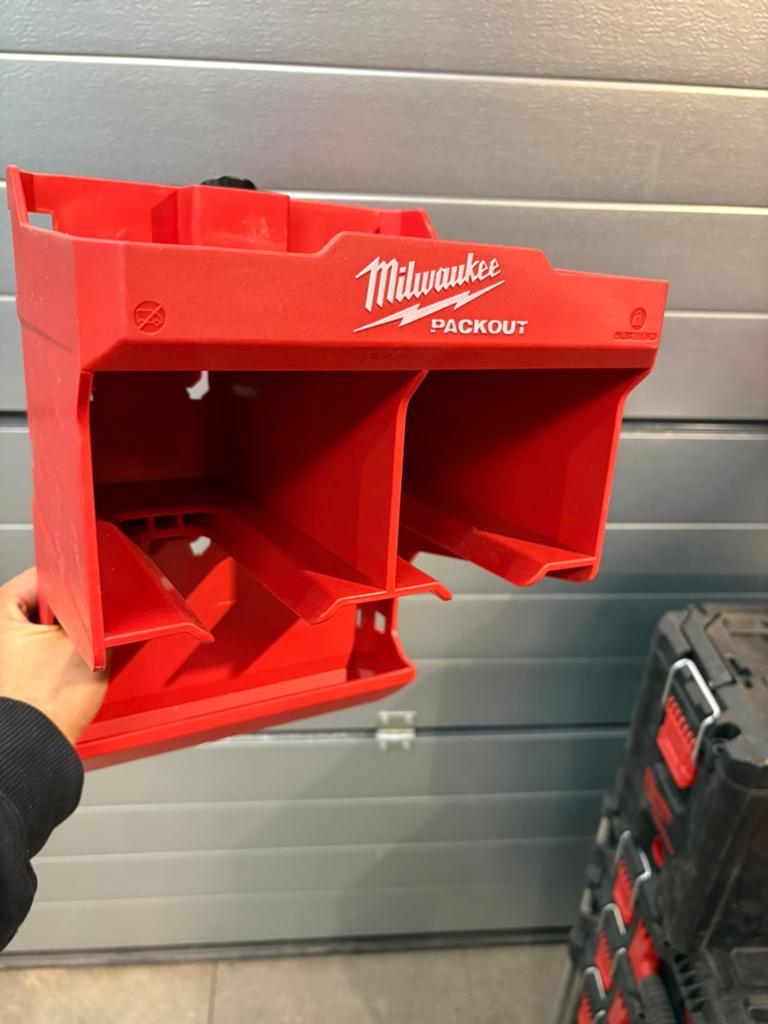 Milwaukee Packout gereedschapsrek, Ophalen of Verzenden
