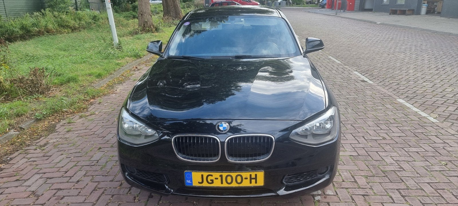 BMW 1-Serie 114I 75KW 5-DR 2012 Zwart, 1-Serie, Zwart, 4 cilinders, Electronic Stability Program (ESP)