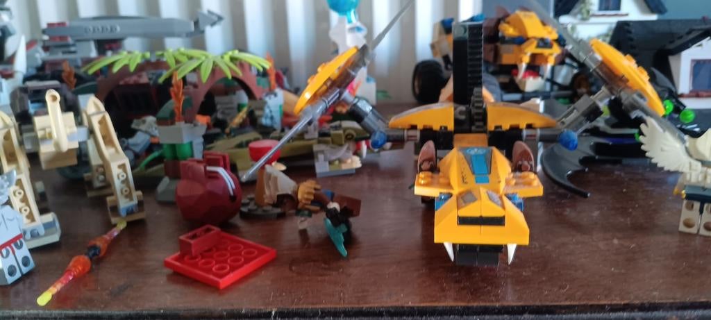Lego chima diversen, Gebruikt, Overige thema's, Lego, Overige typen