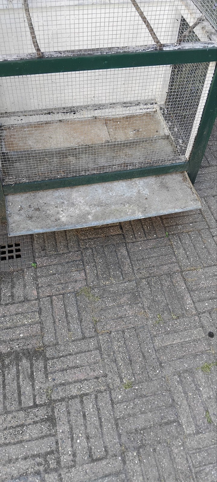 Vogelkooi, Dieren en Toebehoren, Knaagdieren en Konijnen | Hokken en Kooien, Kooi, Gebruikt, Minder dan 75 cm, Ophalen