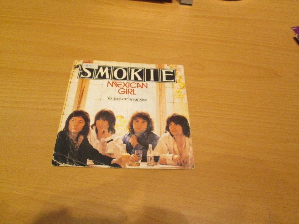 2 singles van Smokie (ook per stuk te koop), Cd's en Dvd's, Ophalen of Verzenden, Gebruikt, Pop