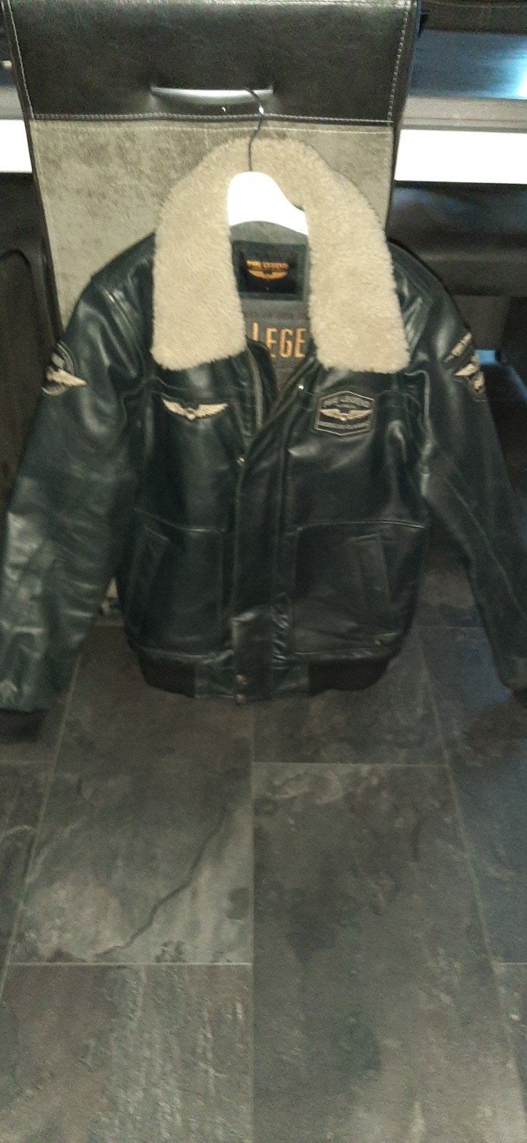 zwarte pme legend piloten jack te koop, Kleding | Heren, Ophalen, Zwart, Pall Mall PME Legend, Zo goed als nieuw