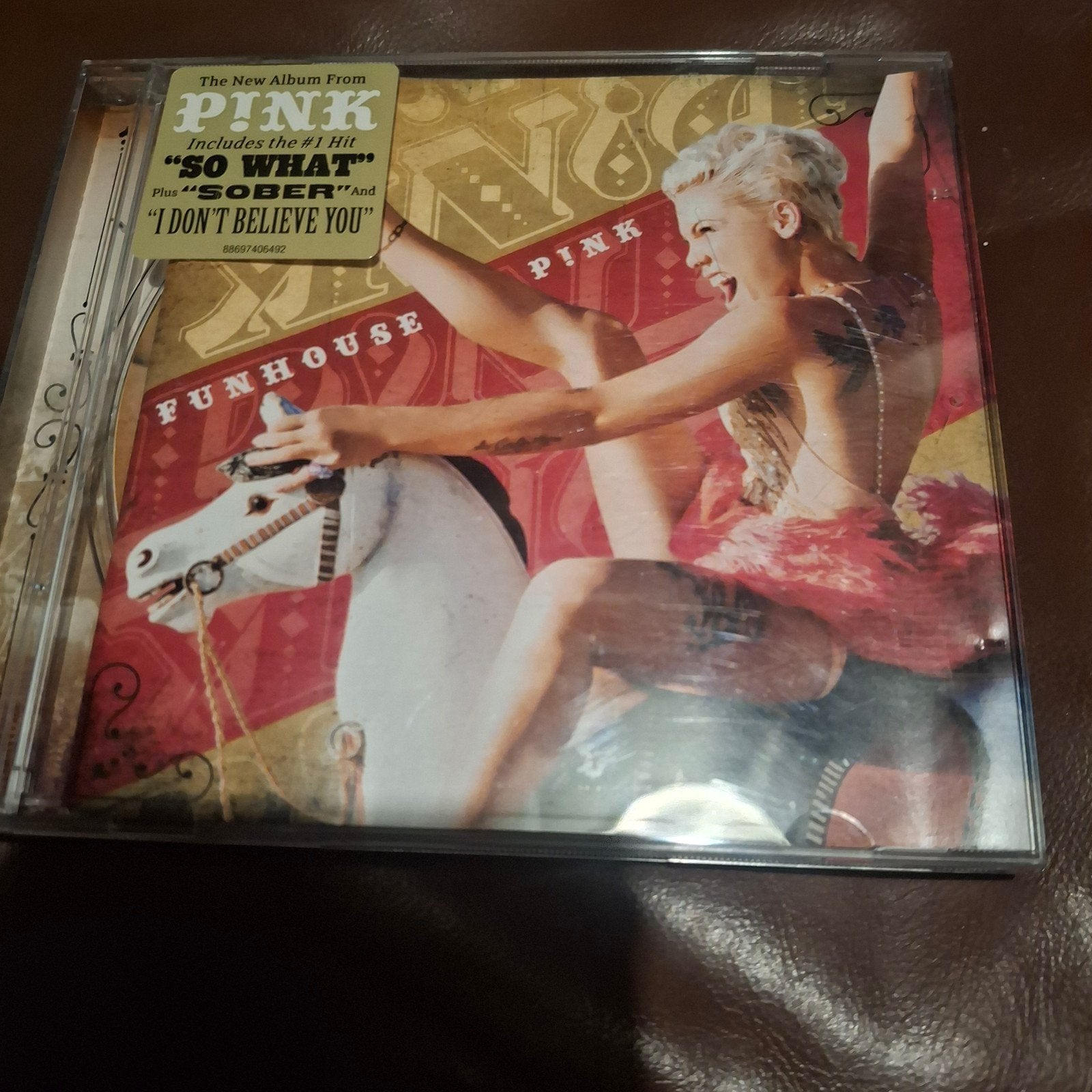 Pink, Ophalen of Verzenden, Zo goed als nieuw, Poprock