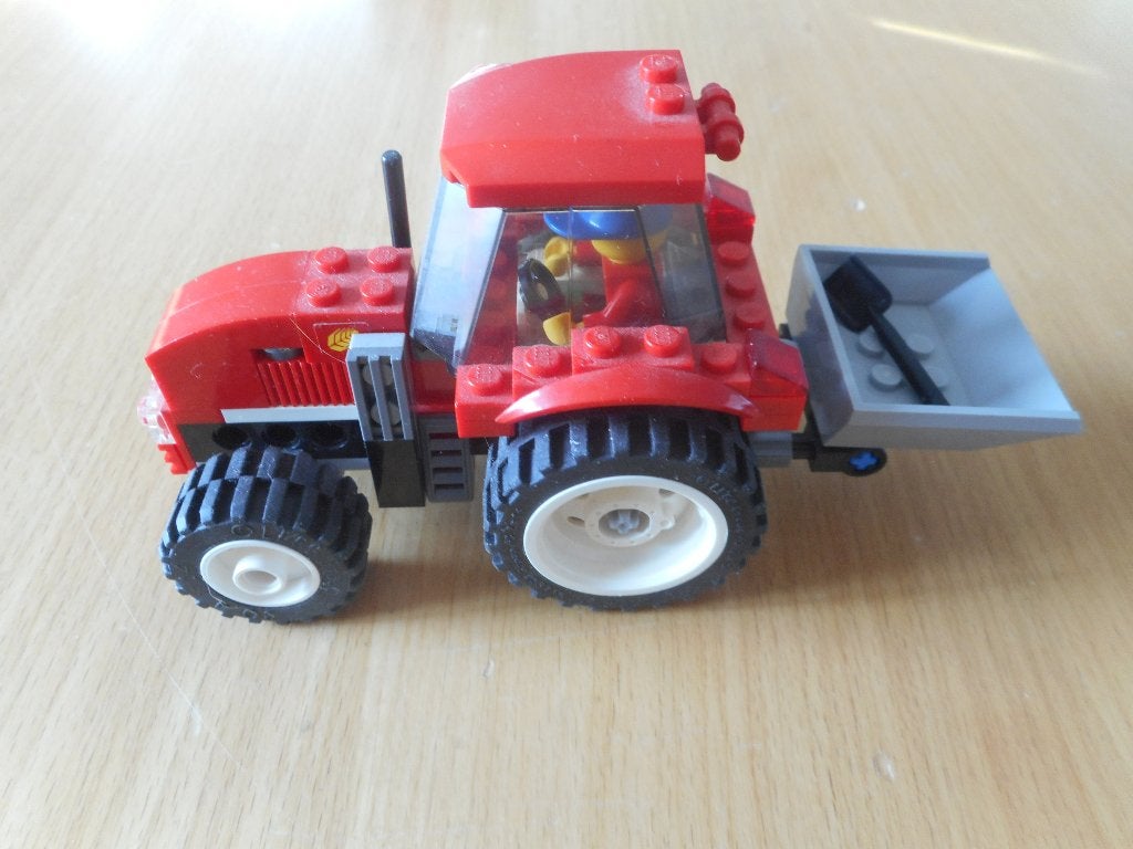 LEGO City 7634 tractor, Compleet, Lego, Ophalen of Verzenden, Complete set