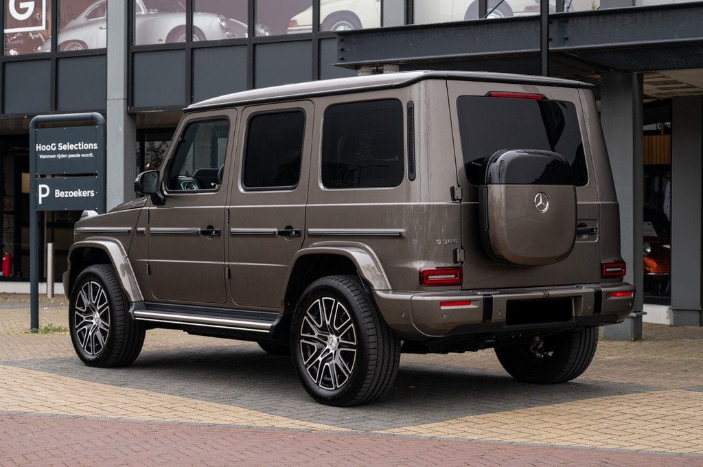 Mercedes-Benz G-Klasse 580 EQ 116 KWH AMG (bj 2025), Automaat, 34 min, Parkeercamera, Gebruikt