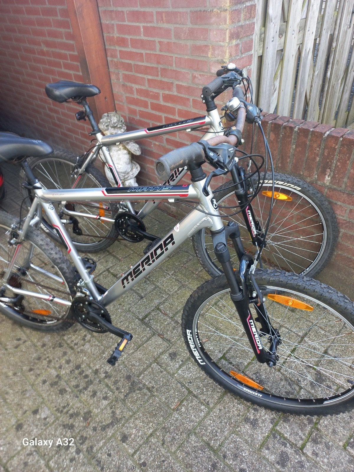 Merida Mountainbike twee gelijke fietsen- 55cm frame - Gebru, Fietsen en Brommers, Ophalen, Gebruikt, Hardtail, Merida