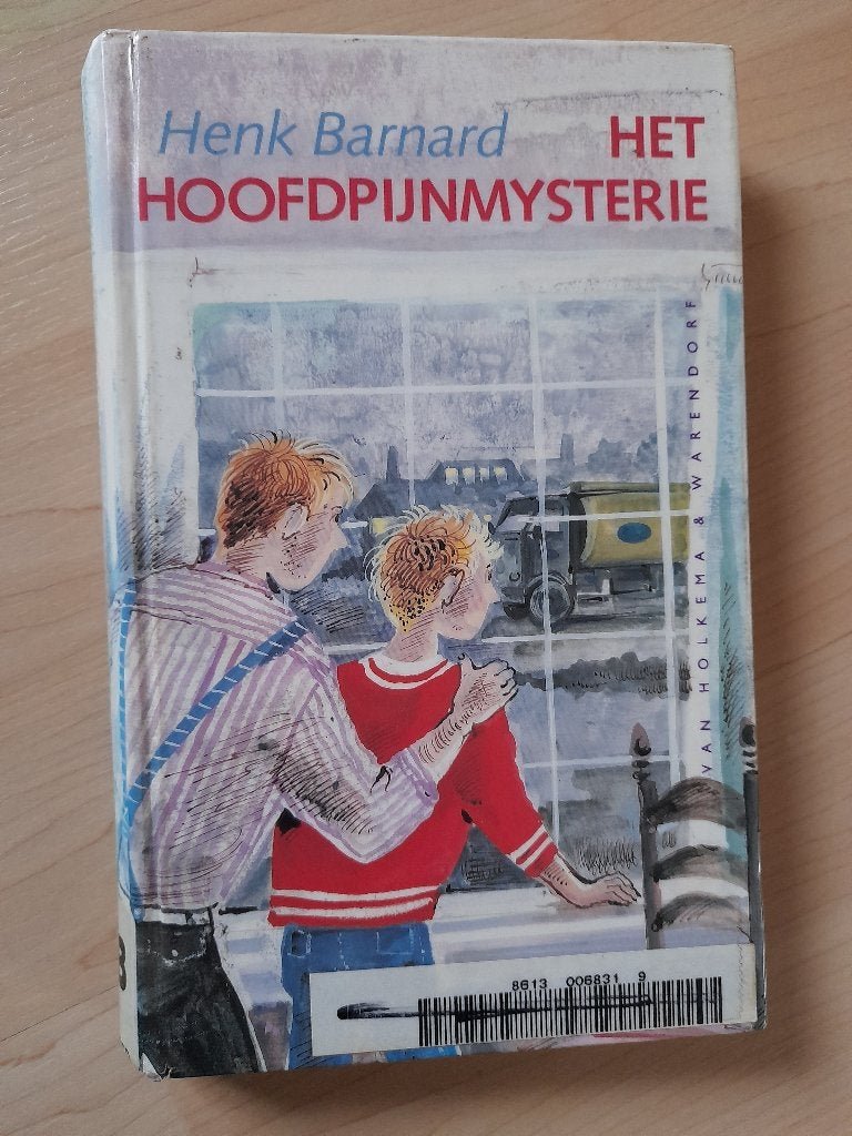HET HOOFDPIJNMYSTERIE Henk Barnard, Ophalen of Verzenden, Gelezen