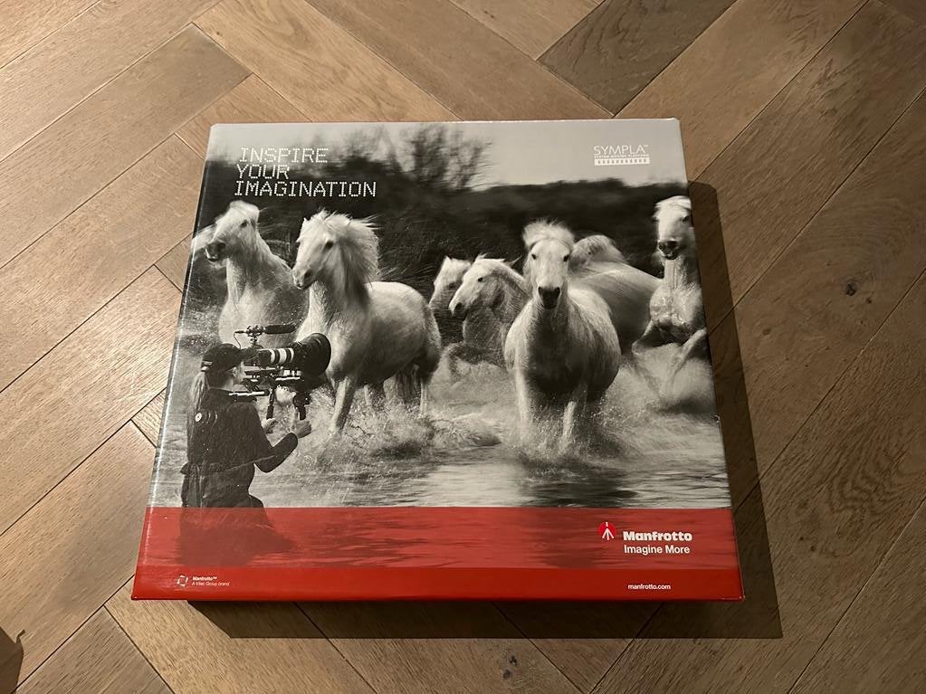 Manfrotto Sympla flexible mattebox kit /shoulder support kit, Ophalen, Nieuw