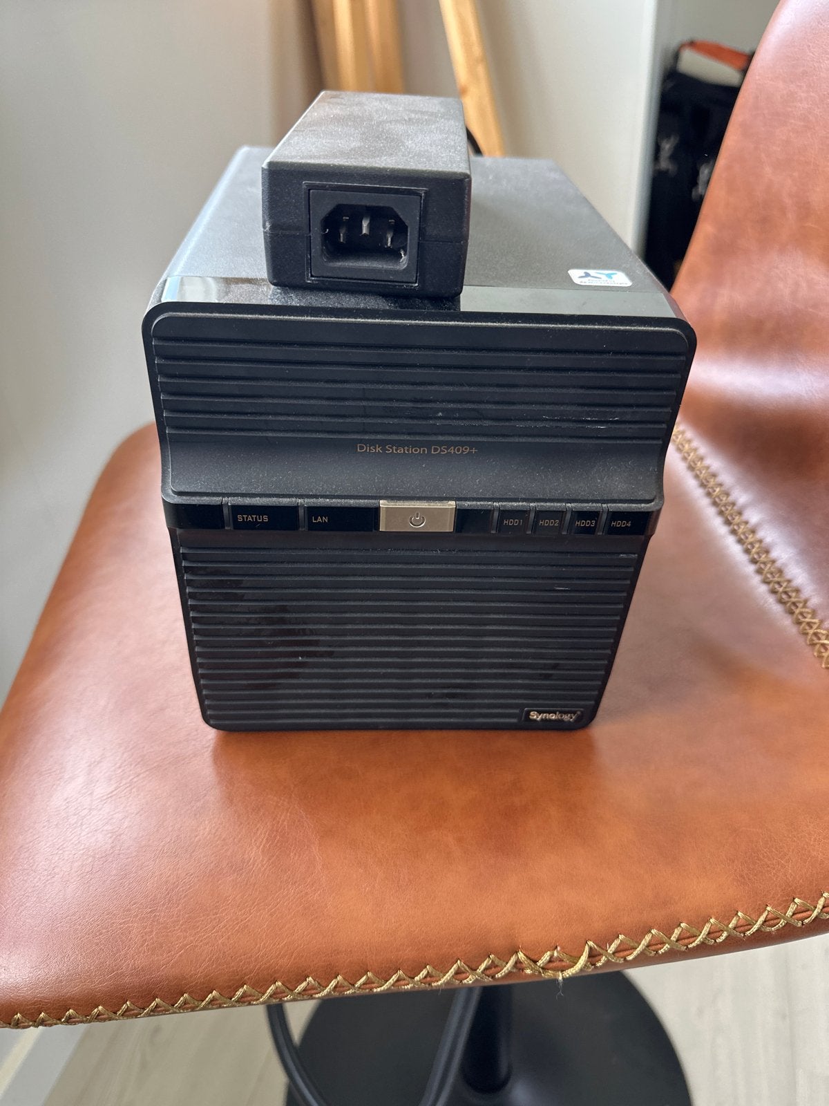 Synology Disk Station DS409+ NAS - Zonder harde schijven, Computers en Software, Ophalen, Gebruikt