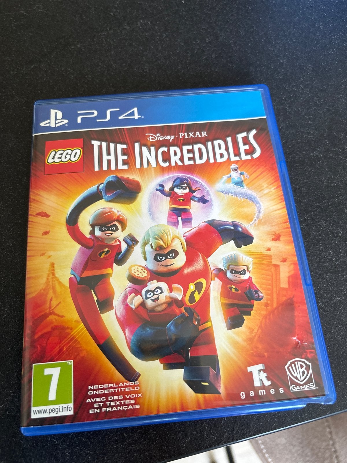 LEGO The Incredibles PS4 - Avontuurlijk familiespel, Avontuur en Actie, 2 spelers, Ophalen of Verzenden, Zo goed als nieuw