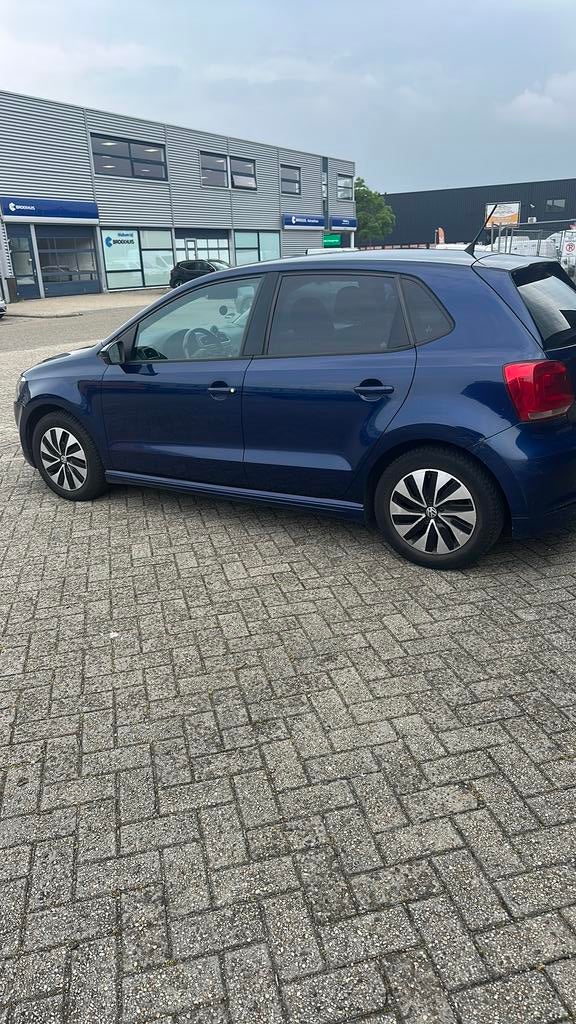 Volkswagen Polo 1.2 TDI 55KW BM 2012 Blauw, Auto's, Volkswagen, Particulier, Polo, ABS, Achteruitrijcamera, Airbags, Airconditioning