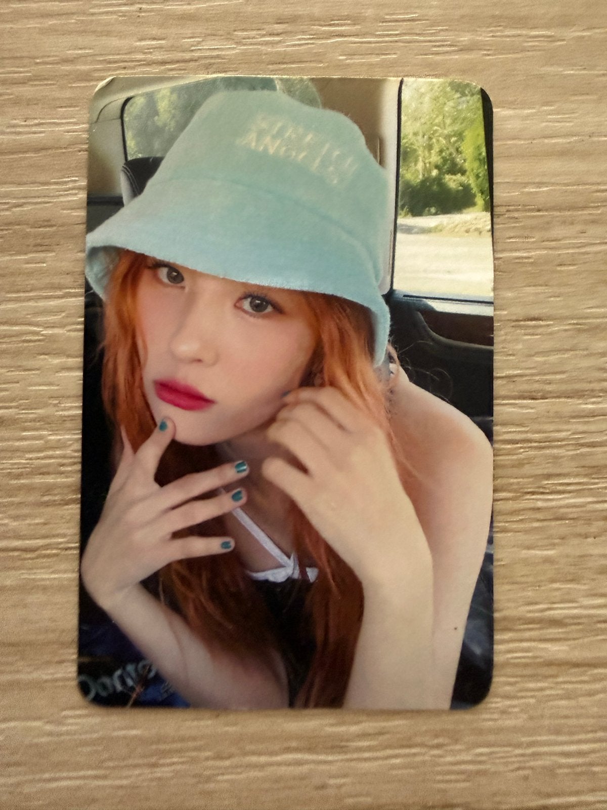 Sunmi photocard Good Girl Gone Mad Tour VIP, Ophalen, Zo goed als nieuw