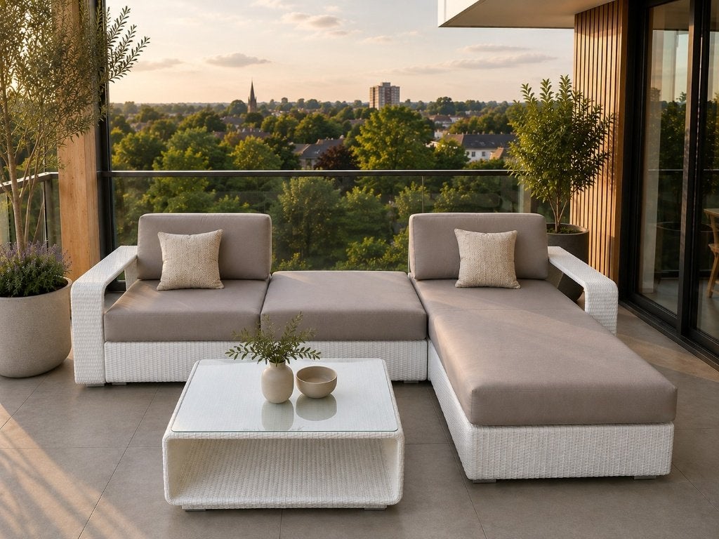 Complete 5-de;oge trendy loungeset nu 999 euro, Verzenden, Nieuw