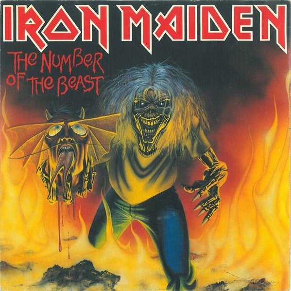 Iron Maiden - The Number of the Beast (7 inch vinyl) Nieuw, Cd's en Dvd's, Fotohoes, 7 inch, Ophalen of Verzenden, EP