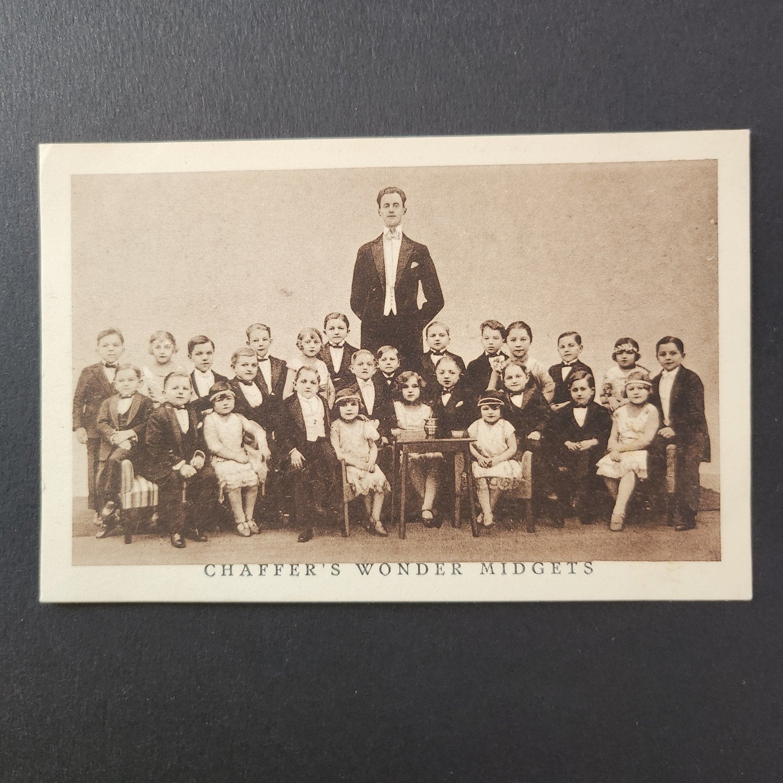 <1920 Ansichtkaart: Chaffer's Wonder Midgets, Verzenden, Voor 1920, Gelopen