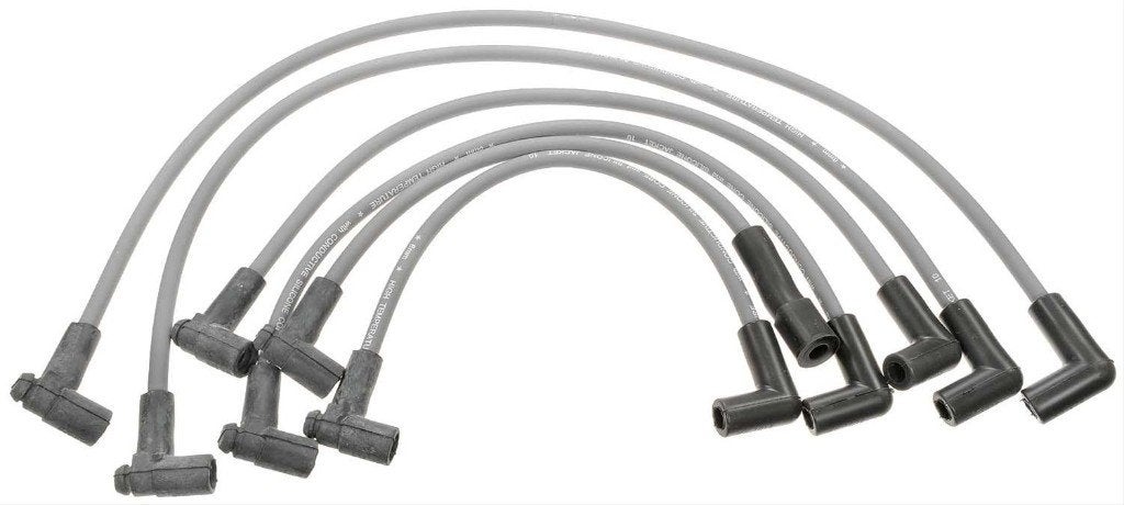 Bougiekabel set Lijn 6 Amerikaan - 1978 t/m 1990 - Original., Ophalen of Verzenden