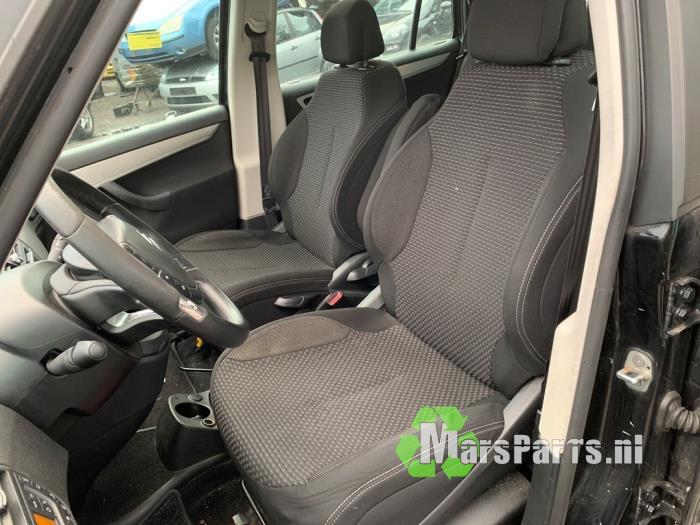 Bekleding Set (compleet) van een Citroen C4 Grand Picasso, Auto-onderdelen, Interieur en Bekleding, Gebruikt, -, Ophalen of Verzenden