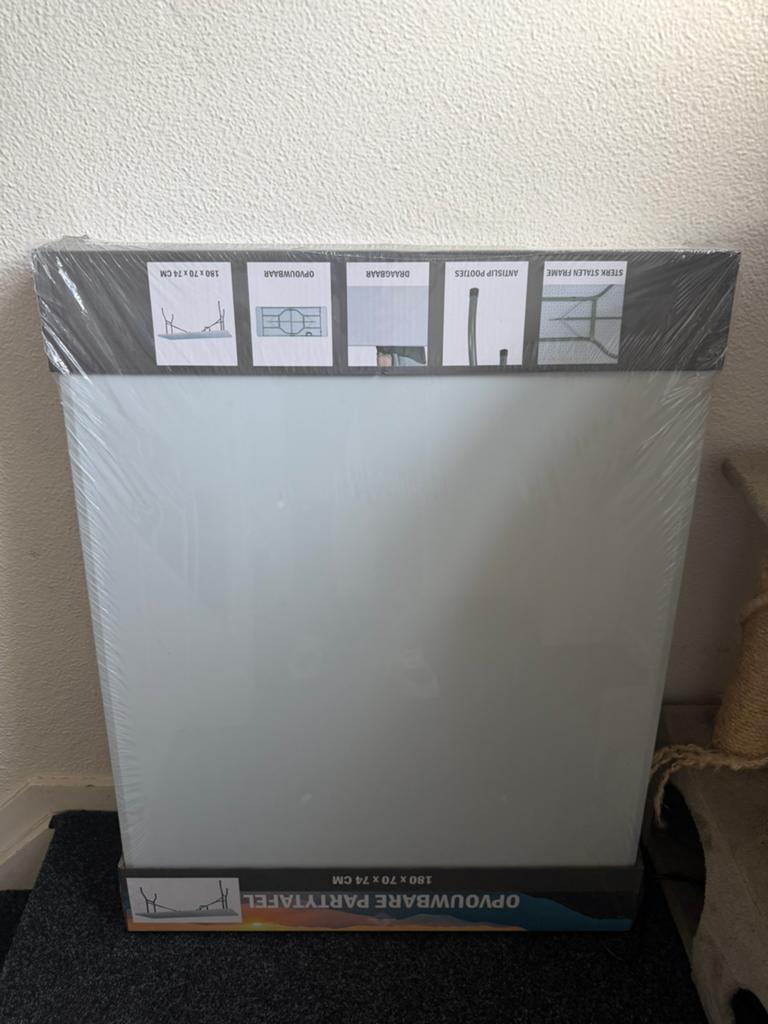 Klaptafel Te Huur, Ophalen, Nieuw, Overige