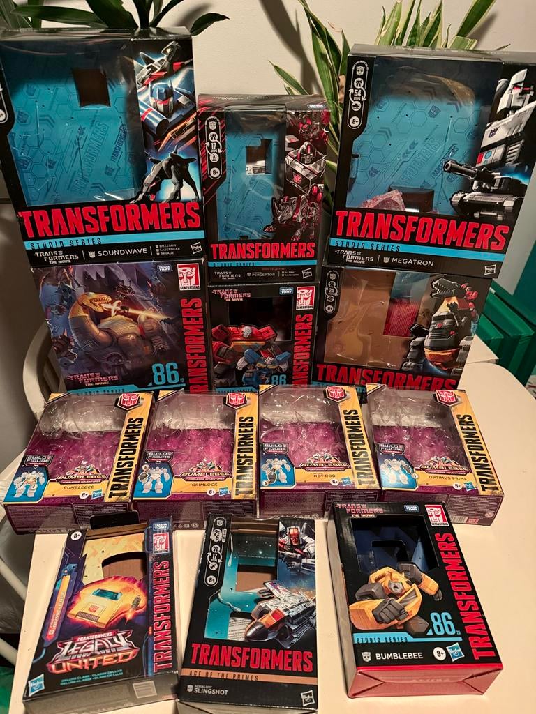 Lege dozen van Transformers voor de liefhebber, Verzamelen, Transformers, Ophalen