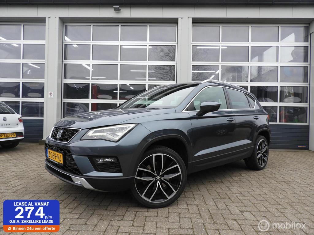 Seat Ateca 1.4 EcoTSI Xcellence , Pano , Camera, Auto's, Seat, Bedrijf, Te koop, Ateca, ABS, Achteruitrijcamera, Airbags, Airconditioning