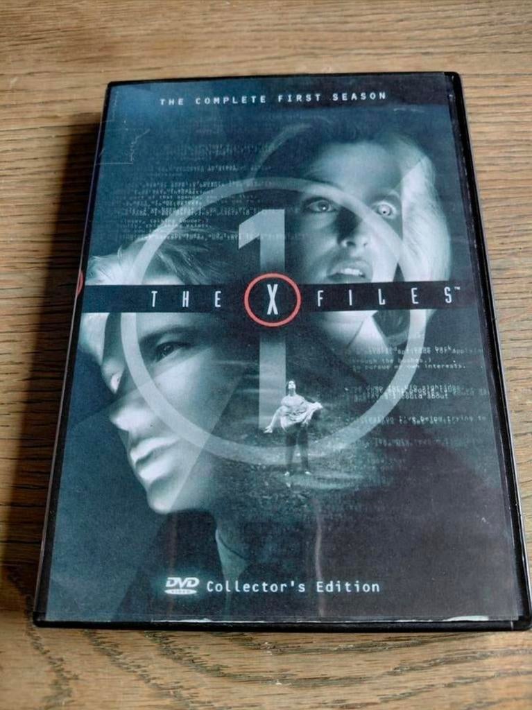 X-Files seizoen 1.
Gratis., Cd's en Dvd's, Alle leeftijden, Ophalen, Gebruikt, Boxset