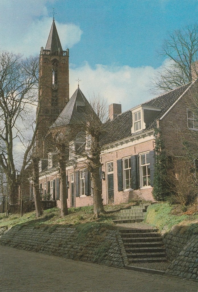 AMERONGEN 't Huchtje met Kerk, Verzenden, 1980 tot heden, Ongelopen, Utrecht