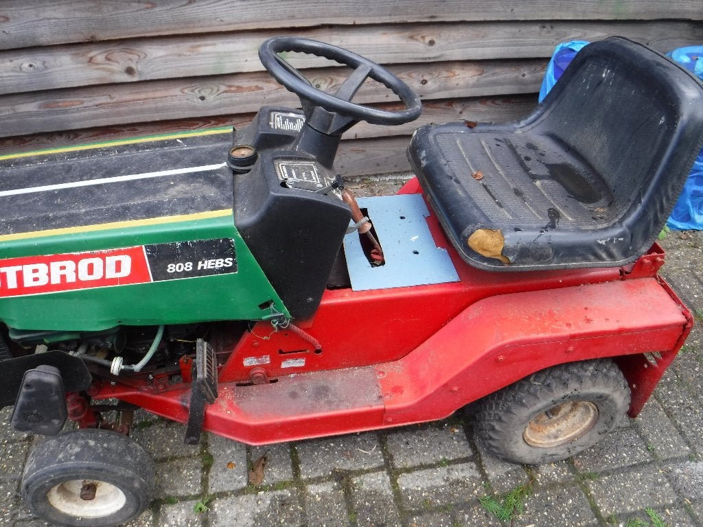 zitmaaier, Ophalen, Cirkelmaaier, Gebruikt, Onbekend