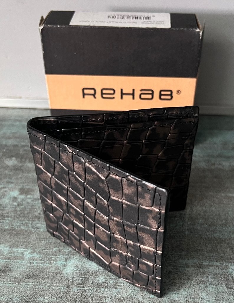 Rehab portemonnee. Nieuw!!!, Ophalen of Verzenden, Nieuw, Bruin, Leer