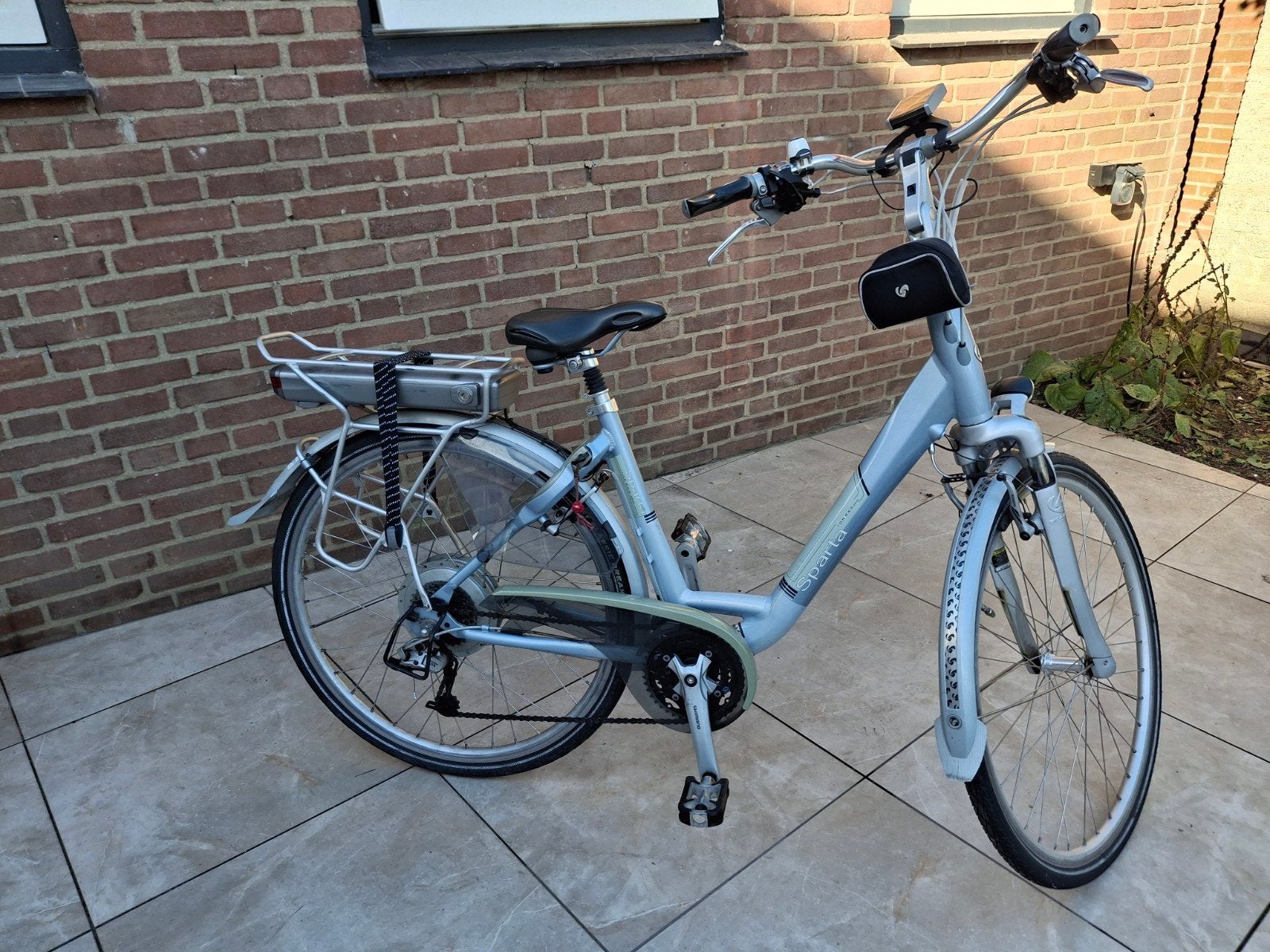 Sparta ION RXS PLUS E-bike 2014, 48cm frame, 24 versn., 47 tot 51 cm, Ophalen, Gebruikt, Sparta